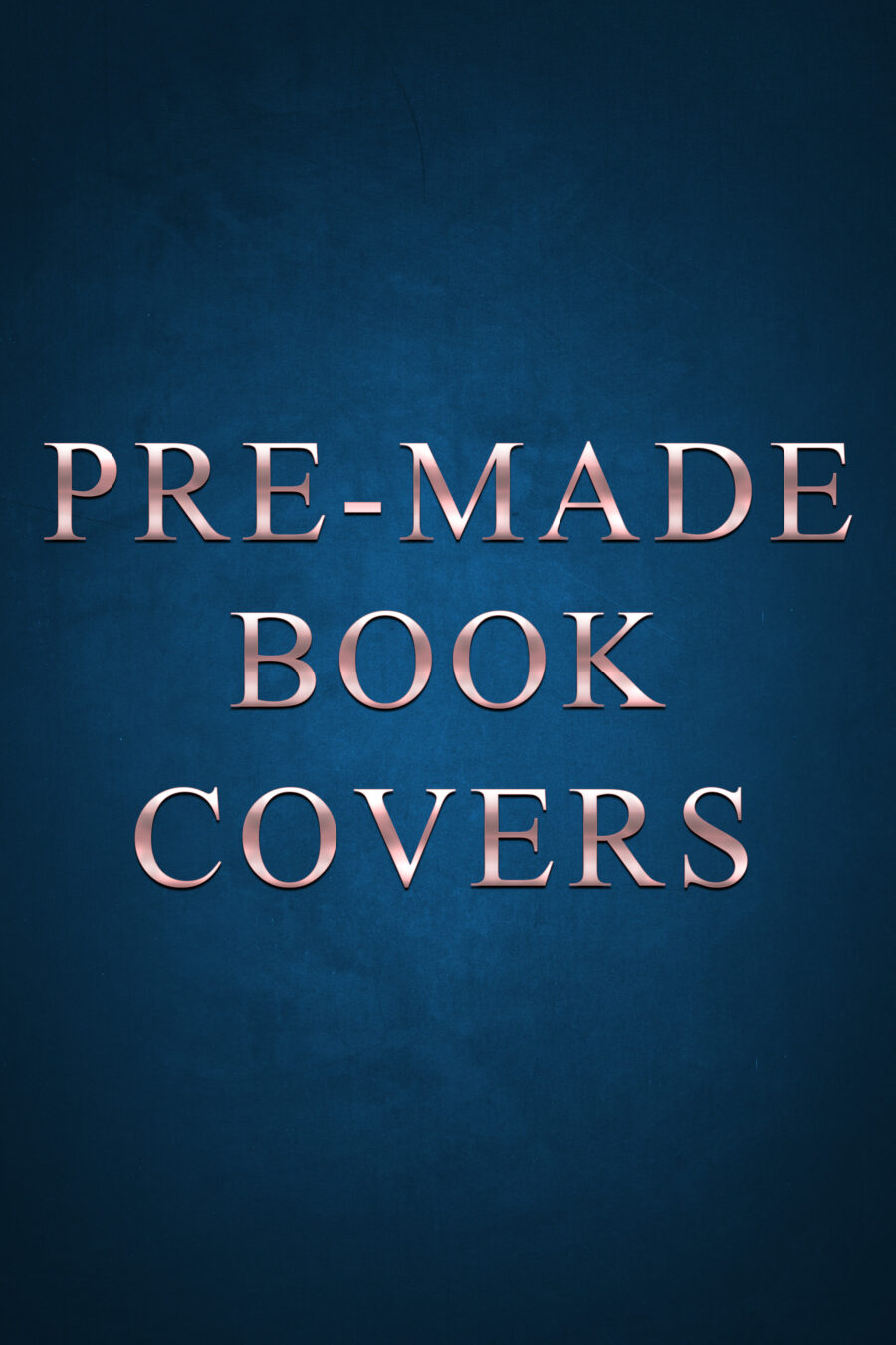 Pre-Made Covers